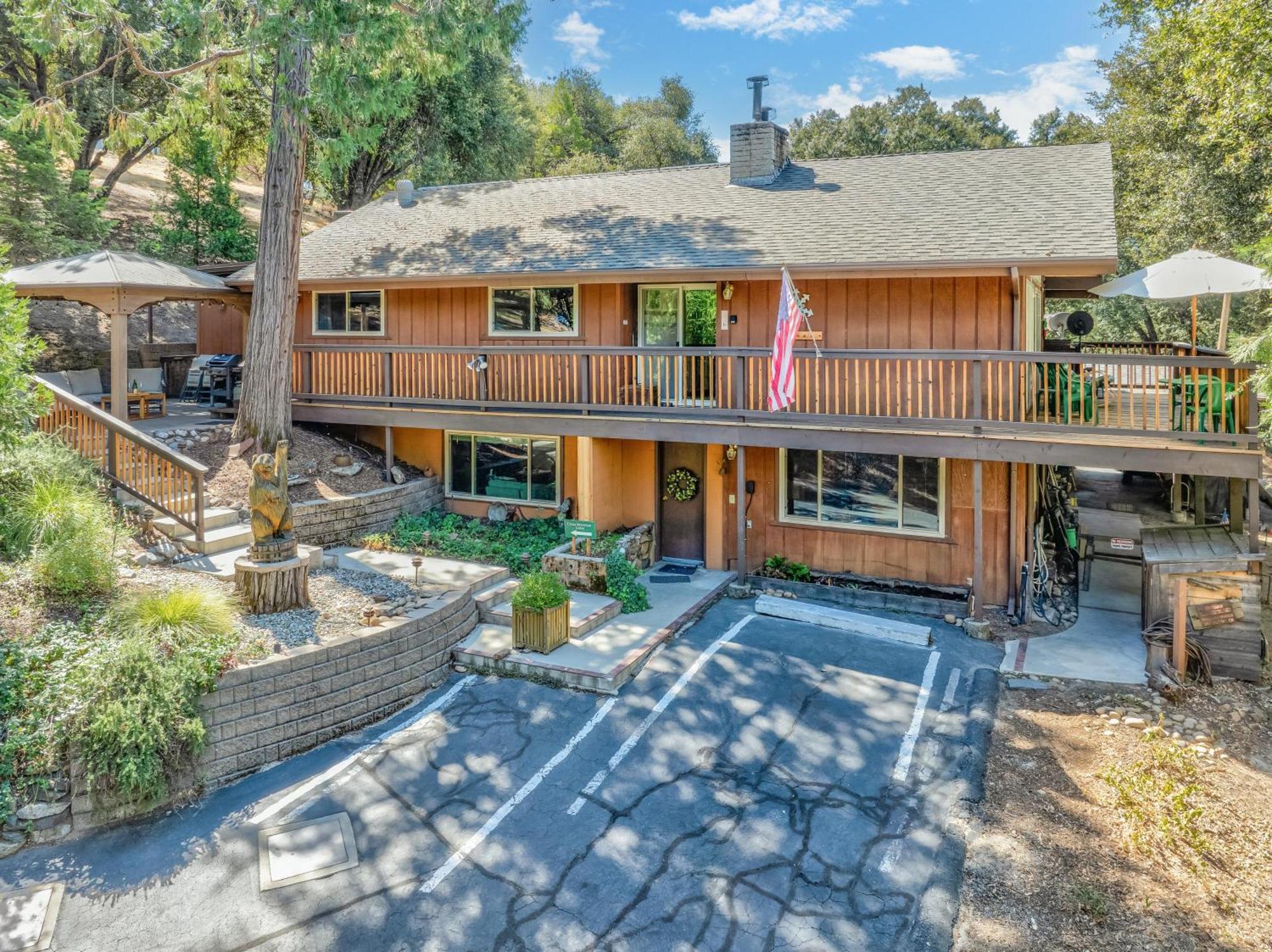 Cedar Mountain Lodge Oakhurst Luaran gambar