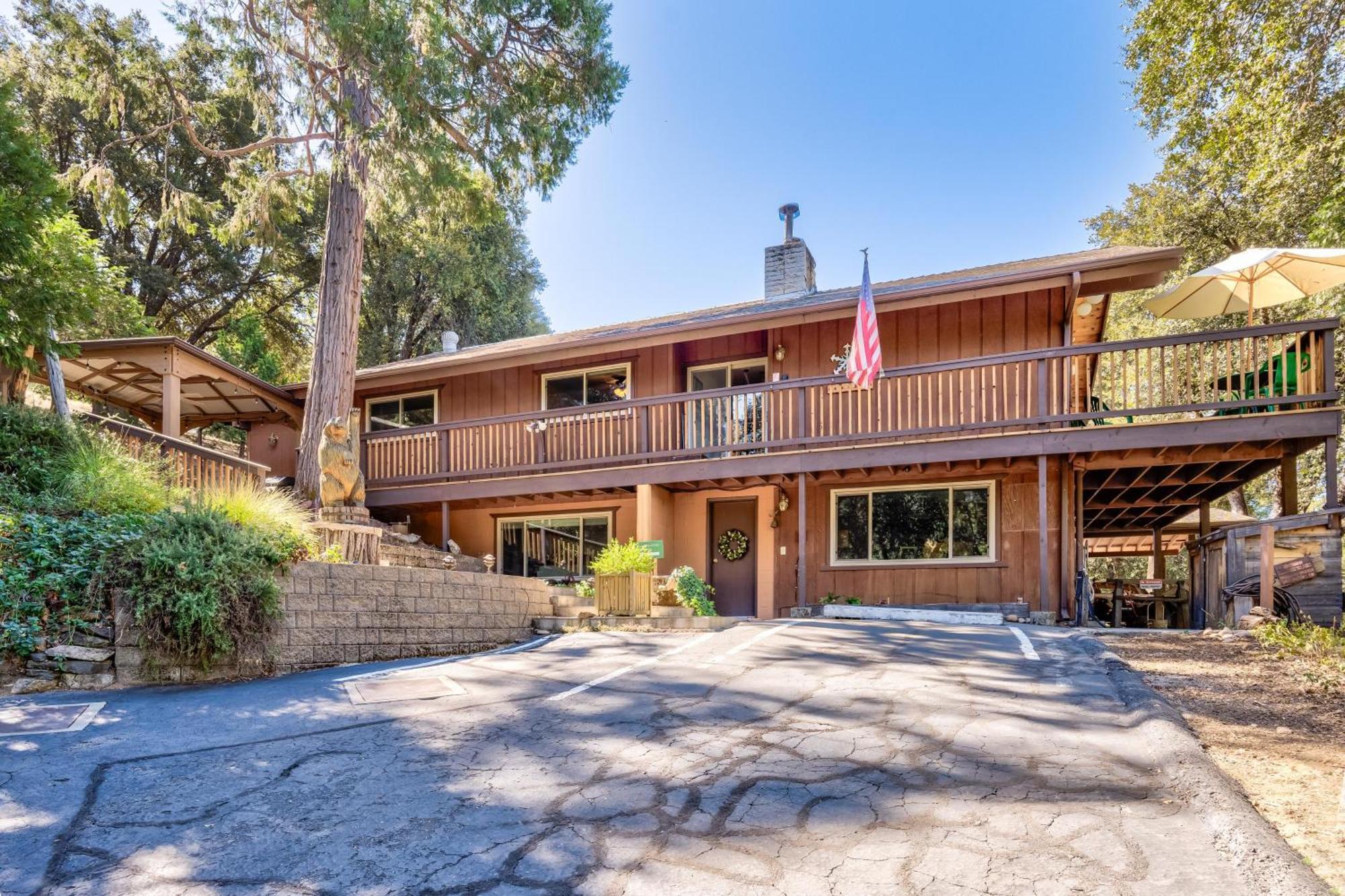 Cedar Mountain Lodge Oakhurst Luaran gambar