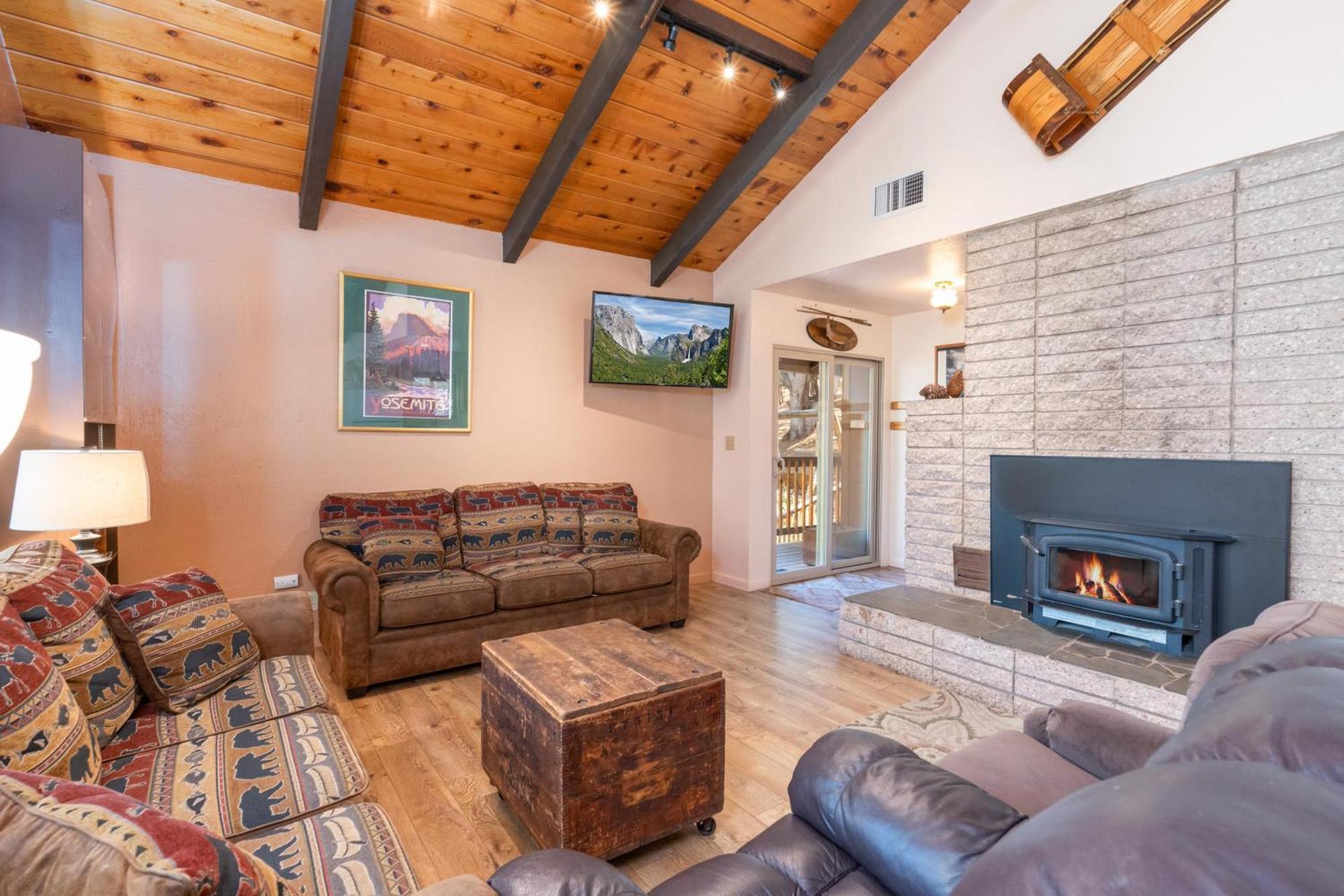 Cedar Mountain Lodge Oakhurst Luaran gambar