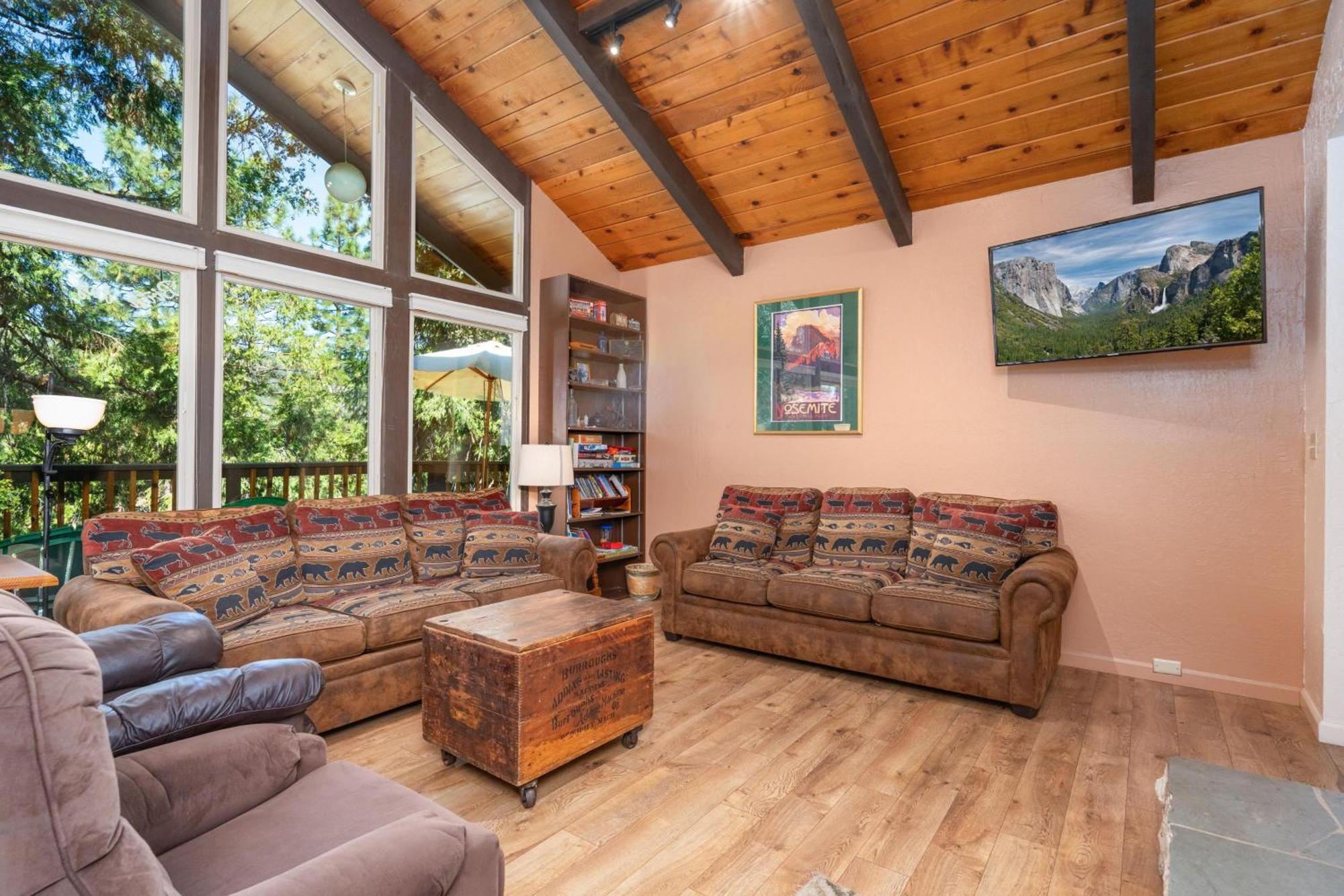Cedar Mountain Lodge Oakhurst Luaran gambar