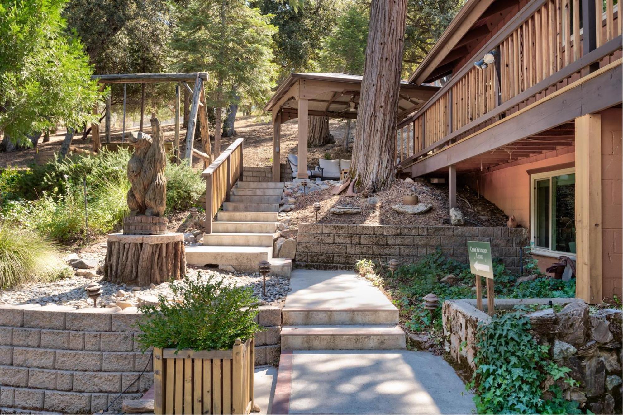 Cedar Mountain Lodge Oakhurst Luaran gambar