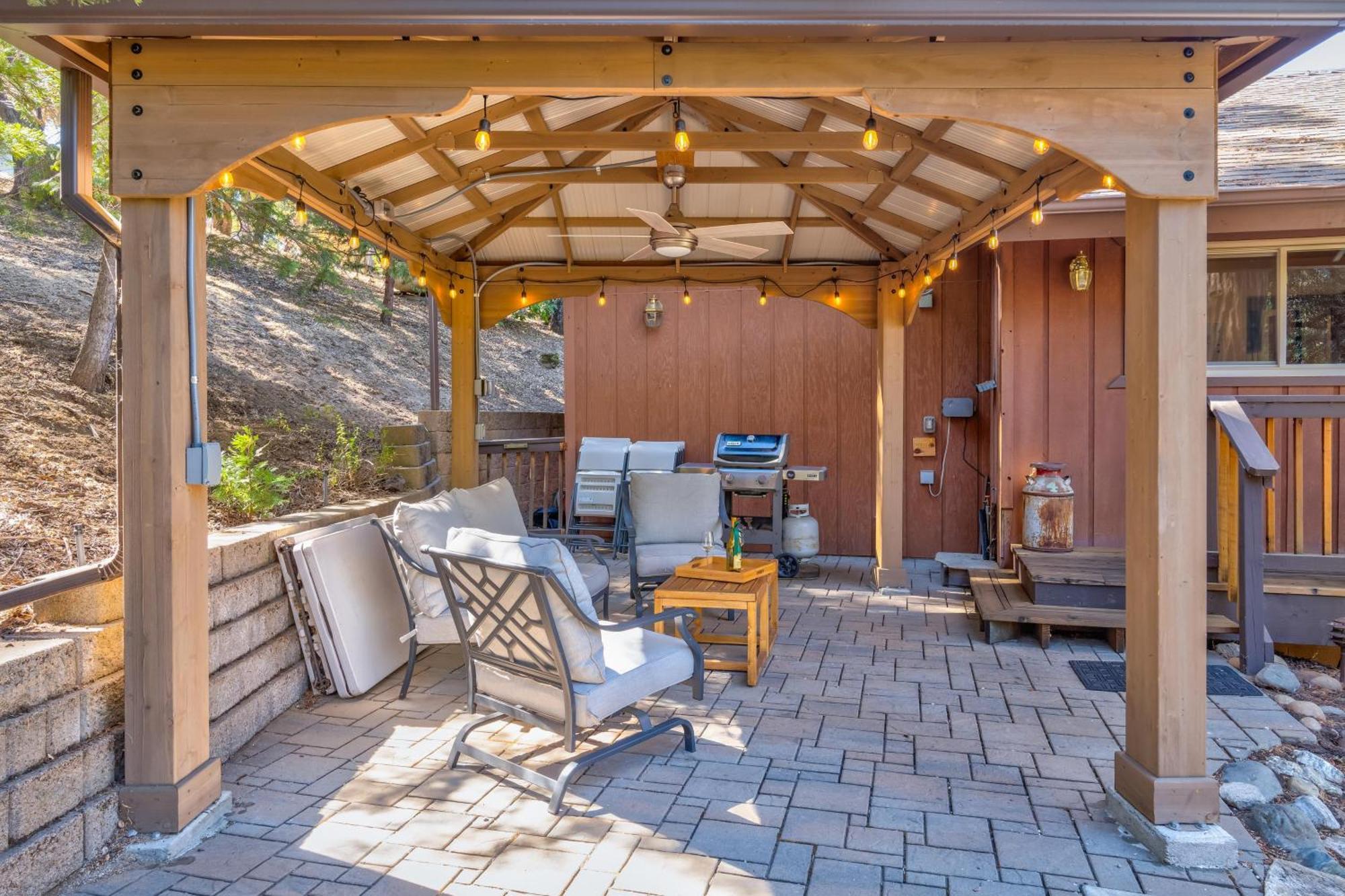 Cedar Mountain Lodge Oakhurst Luaran gambar