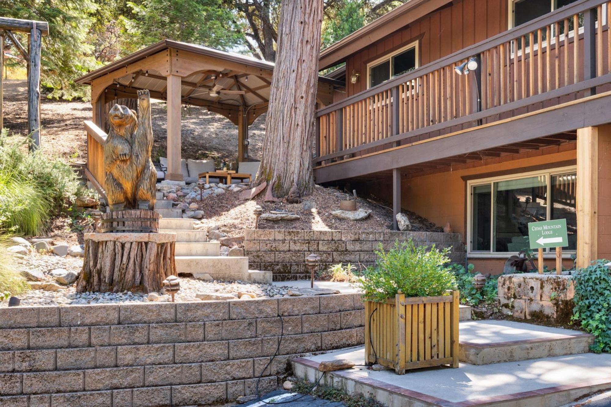 Cedar Mountain Lodge Oakhurst Luaran gambar