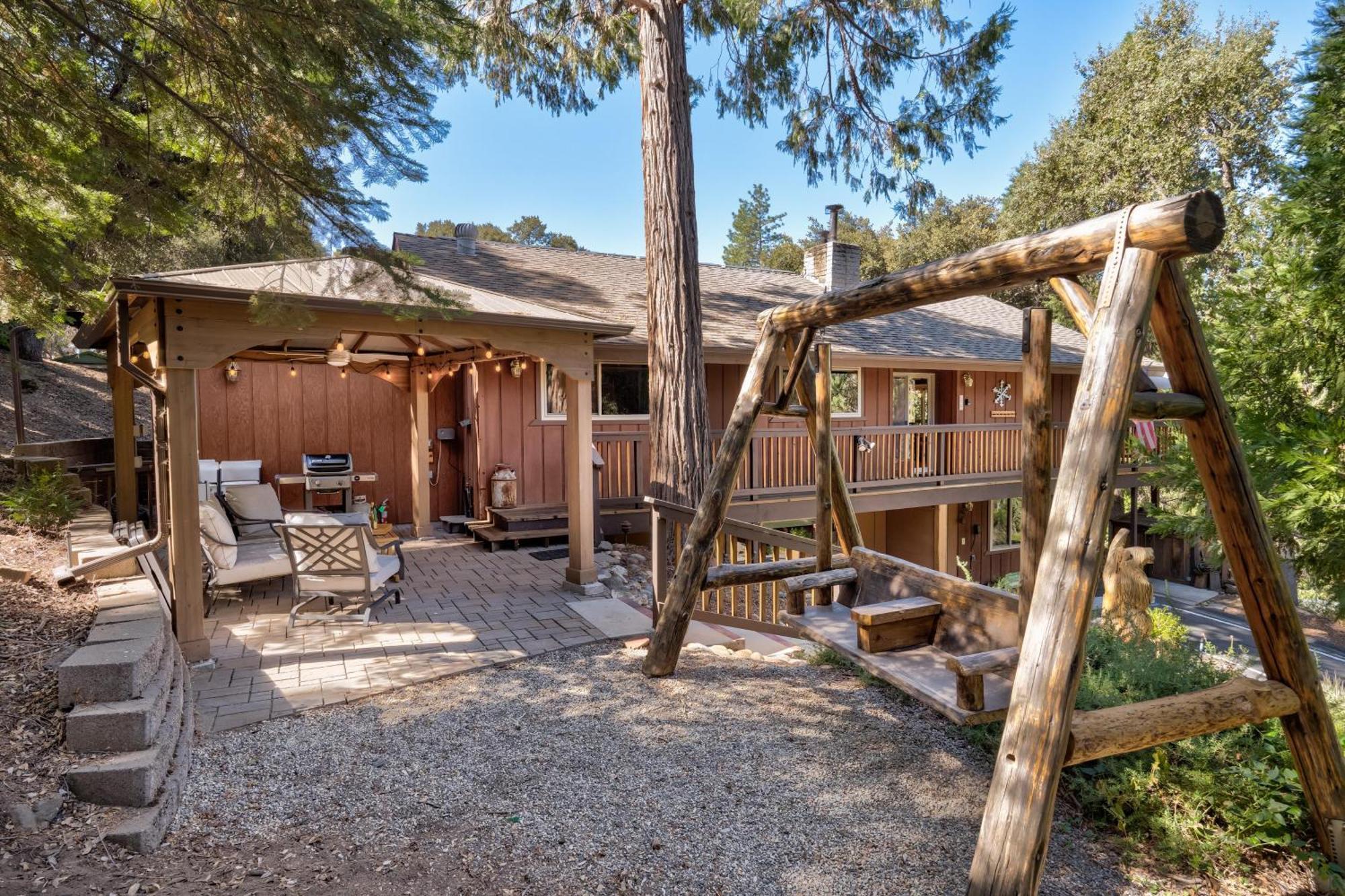 Cedar Mountain Lodge Oakhurst Luaran gambar