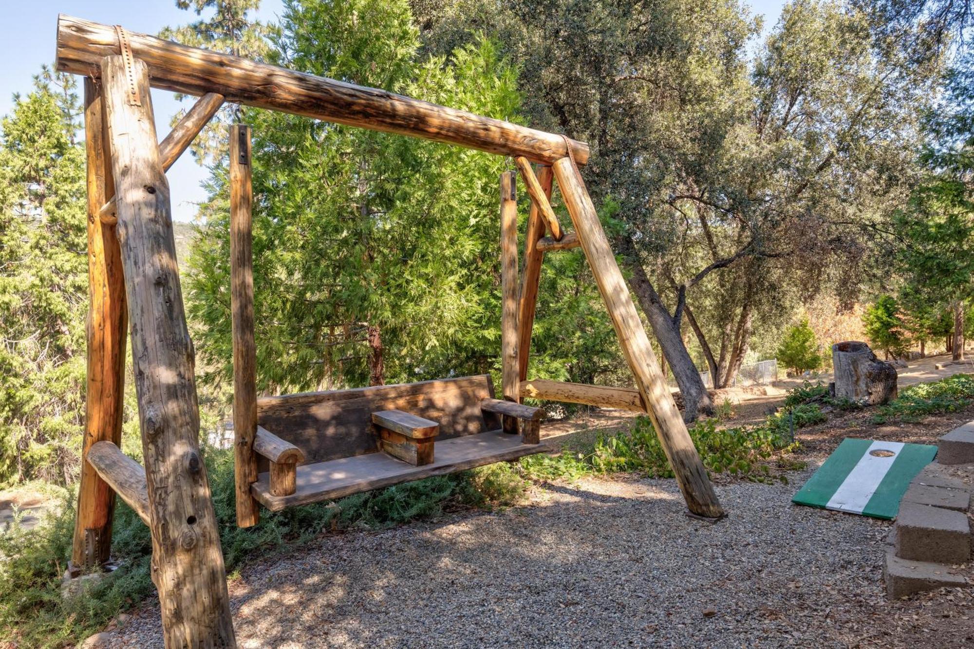 Cedar Mountain Lodge Oakhurst Luaran gambar
