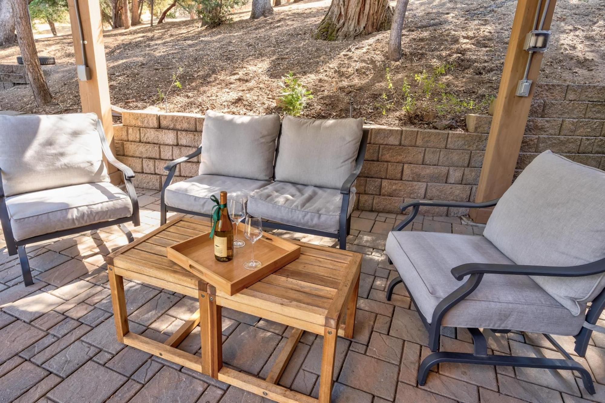 Cedar Mountain Lodge Oakhurst Luaran gambar