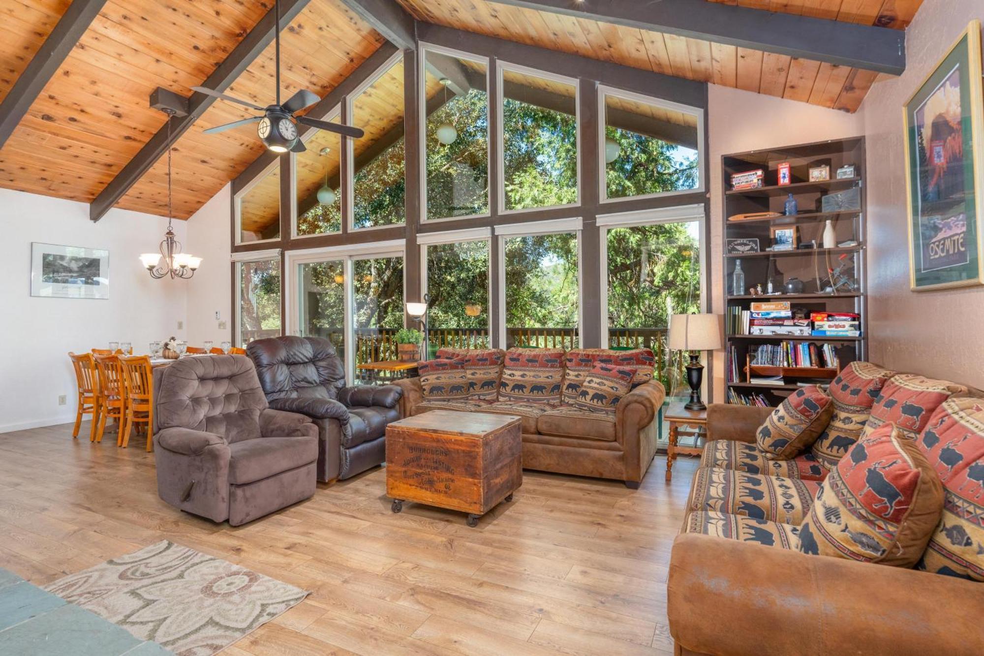 Cedar Mountain Lodge Oakhurst Luaran gambar